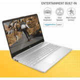 HP Laptop Core i3 11th Gen | 8 GB/512 GB SSD | 15S-FQ2717TU Thin and Light Laptop | Natural Silver