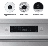 SAMSUNG DW60M5042FS/TL Free Standing 13 Place Settings Dishwasher |