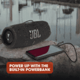 JBL Charge 5 with 20Hr Playtime |  Portable 40 W Bluetooth Speaker | Black, Stereo Channel