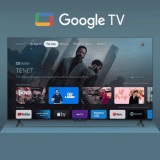 TCL | 43P635 | 108 cm (43 inches) | Metallic Bezel-Less Series 4K Ultra HD Smart LED Google TV | Black