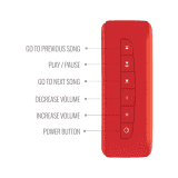 Saregama Carvaan Mini 2.0 Tamil | Sunset Red