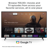 Sony Bravia 55 inches 4K Ultra HD Smart LED Google TV | KD-55X80K | Black