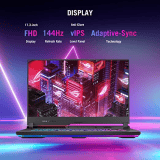 ASUS ROG Strix G17 | AMD Ryzen 7 4800H | RTX 3050 Ti 4GB Graphics | 16GB/1TB SSD | Gaming Laptop | Gray