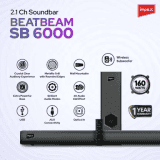 Impex Beatbeam SB6000 Bluetooth Soundbar | 120 W | Black