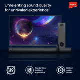 Impex Beatbeam SB6000 Bluetooth Soundbar | 120 W | Black