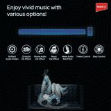 IMPEX BEATBEAM SB8500 | 160 W Bluetooth Soundbar | Black