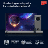 IMPEX BEATBEAM SB8500 | 160 W Bluetooth Soundbar | Black