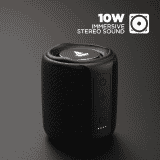 boAt Stone 358 Wireless Bluetooth Speaker |  10 W | Black