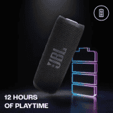 JBL Flip 6 Portable Bluetooth Speaker | 30 W | Black
