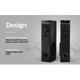 PHILIPS SPA9080B 80 W Bluetooth Tower Speaker | Black