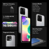 REDMI 10A SPORT | 6 GB /128 GB |  SLATE GRAY