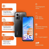 REDMI 11 Prime 5G | 128 GB/6 GB RAM | Thunder Black
