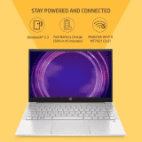 HP Pavilion Intel Core i5 12th Gen | 16 GB/512 GB SSD | 14-dv2014TU Thin and Light Laptop | Natural Silver