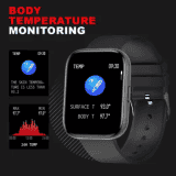 Fire-Boltt Mercury Smartwatch | Black Strap