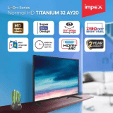IMPEX Titanium Series  108 cm (43 Inch) HD Ready LED TV | TITANIUM 32 AY20