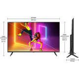 Samsung Full HD LED Smart Tizen TV | Dolby Digital Plus | Series 5 | 108 cm (43 inch) | UA43T5410AKXXL