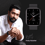 Fire-Boltt Mercury Smartwatch | Black Strap