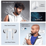 BOAT AIRPODES 148 - Wireless Earbuds | White