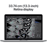 APPLE 2022 MacBook Pro M2 | 8 GB/256 GB SSD/Mac OS Monterey | MNEH3HN/A |Space Grey