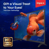 IMPEX Titanium Series  108 cm (43 Inch) HD Ready LED TV | TITANIUM 32 AY20