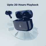 boAt Airdopes 161 Bluetooth Headset |True Wireless | Bold Blue