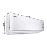 Blue Star 1.5 Ton 3 Star Inverter Split Ac | IA318DKU | White