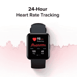 Redmi Watch 2 Lite |  HD Edge Display | Black Strap