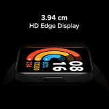 Redmi Watch 2 Lite |  HD Edge Display | Black Strap