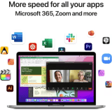 APPLE 2022 MacBook Pro M2 | 8 GB/256 GB SSD/Mac OS Monterey | MNEH3HN/A |Space Grey