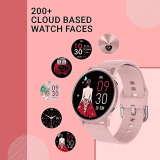 Fire-Boltt Constellation Smartwatch | Full Touch Super HD | Pink Strap