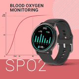 Fire-Boltt Constellation Smartwatch | Full Touch Super HD | Black Strap