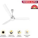 Atomberg Renesa Alpha Ceiling Fan | 1200mm/32W | White