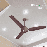 HAVELLS Efficiencia Neo  Ceiling Fan | 3 Blade | 1200 mm | BLDC Motor | Brown