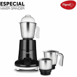 Pigeon ‎Especial Mixer Grinder | 750 W  | 3 Jars | Grey