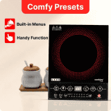 USHA Induction Cooktop | CJ1600WPC | Black