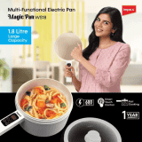 IMPEX Magic Pan Round Electric Pan | WS18 | White