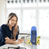 Mr. Butler Italia Soda Maker | Blue
