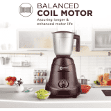ORIENT POWER MIXER | MGPM75C3 | 750W | 3 Jars | CHOCOLATE