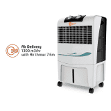 Orient Electric Smartcool Air Cooler | CP1601H DX | 16 L | Room/Personal | White