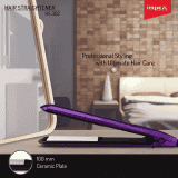 IMPEX Hair Straightener | HS-302  | Violet