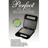 Havells Perfect Fill Plus 2 Slice Grill Sandwich Maker | 800 W | Black