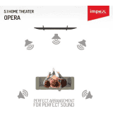 Impex OPERA 45 W Bluetooth Home Theatre  | Black