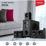 Impex OPERA 45 W Bluetooth Home Theatre  | Black