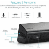 Portronics Sound Slick II 40 W Bluetooth Soundbar  | Black, Stereo Channel