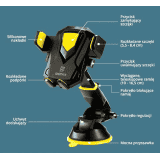 REMAX | RM C26 | TRANSFORMER CAR HOLDER
