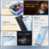 vivo V27 5G | 12 GB / 256 GB | NOBLE BLACK