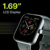 Noise ColorFit Pulse Grand Smart Watch | Black
