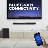 JBL Bar Bluetooth Soundbar | Deep Bass | 300 W | 2.1 Channel | Black | ‎JBLBAR21DBM2BLKIN