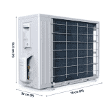 Godrej 1.5 Ton 5 Star - Inverter Split AC | SIC 18ITC5-WWA | White