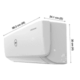 Godrej 1.5 Ton 5 Star - Inverter Split AC | SIC 18ITC5-WWA | White